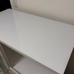 【中古】ニトリ 食器棚 キャビネット キッチンラック ボード オープンシェルフ レンジ台 キッチンボードの画像