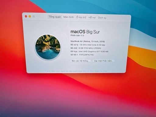 パソコン Macbook Air 2019 Macos