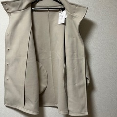 お譲り者決定　レディースコート　タグ付き　Lサイズの画像