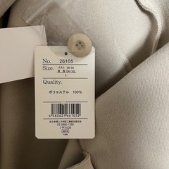 お譲り者決定　レディースコート　タグ付き　Lサイズの画像