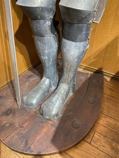 【特別出品】中世の騎士が現代に降臨！実物大ヨーロピアンアーマー「Arthur」