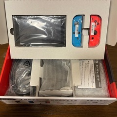 Switch本体とマイクロSDセットの画像