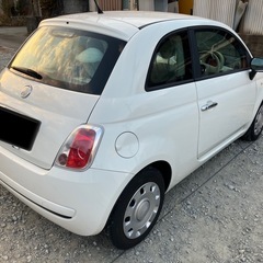 ☆コミコミ価格☆フィアット☆白☆売り切りの画像