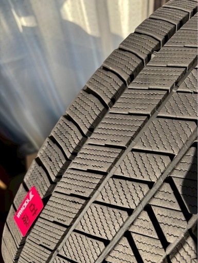 ブリヂストン ブリザック　VRX3 サイズ 195/65R15