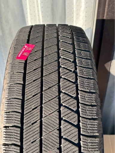 ブリヂストン ブリザック　VRX3 サイズ 195/65R15