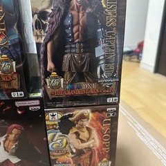 ワンピースフィギュア6点の画像