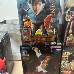 ワンピースフィギュア6点の画像