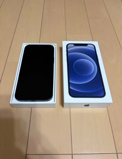 iPhone12 128GB ブラック 本体 美品　SIMフリー