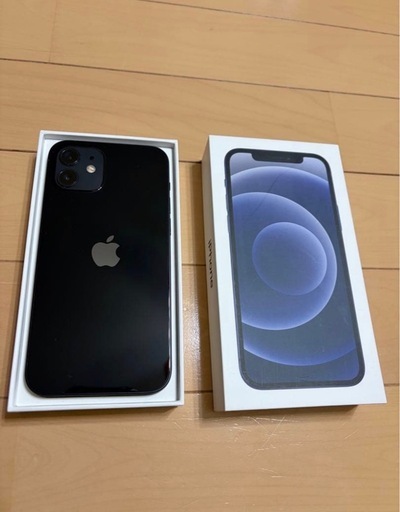 iPhone12 128GB ブラック 本体 美品　SIMフリー