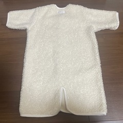 新品未使用　極厚　スリーパー　80-100　定価6000 円　ギフト袋付の画像