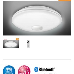 シーリングスピーカー　東芝NLEH06018A-SDLDの画像