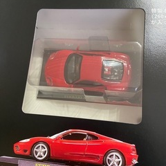 フェラーリ・コレクション創刊号No.1・2007年360モデナの画像