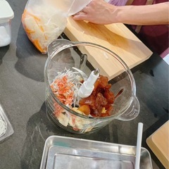 腸活　キムチ教室🧸💕の画像