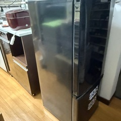 三菱　単身用冷蔵庫の画像