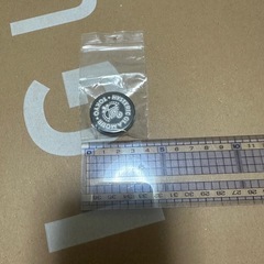 ヒステリックグラマーノベルティーバッチ2個商品タグ7枚の画像