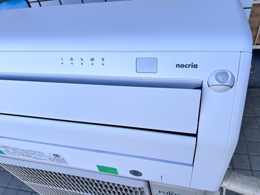 富士通6畳用ルームエアコン(新品）2023 年度モデル 富士通6畳エアコン、2023年式、取り付け工事込み