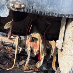 ヤンマー ディーゼル 耕うん機 YHC800 区分 YH85 クランク 8.5馬力 軽油 作業幅650ｍmの画像