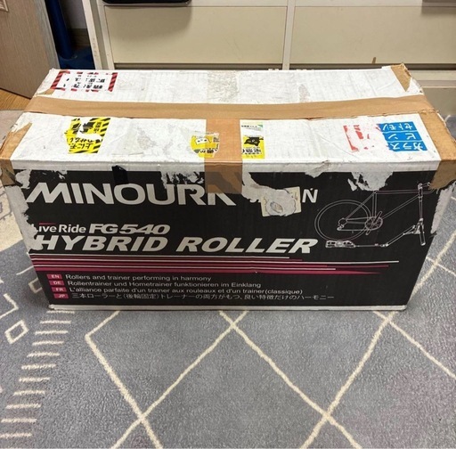 訳あり品 MINOURA HYBRID ROLLER FG540