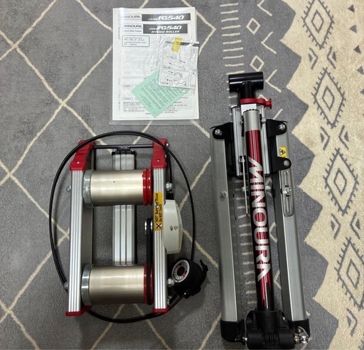 訳あり品 MINOURA HYBRID ROLLER FG540