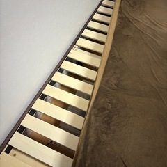 マットレス　シングル　ニトリn-sleep(良ければフレームも)の画像