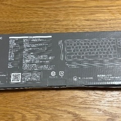 Windows用テンキー付きワイヤレス日本語配列キーボード　ELSONIC エルソニック　3台マルチペアリング　Bluetooth EP-BTKBF1の画像