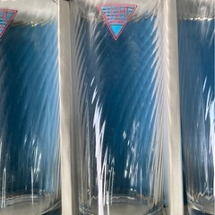 ガラスのコップセットの画像