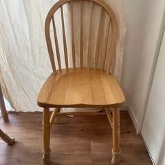 Francfranc  アルパチェア 2脚セット　この商品はブラウンではなくオークです。　ブラウンのページが見つかりませんでしたごめんなさい。 の画像