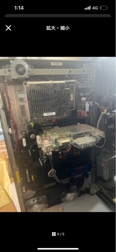 アナザーゴットハーデス５号機　実機