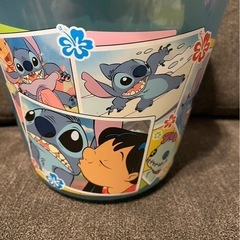 ポップコーンバケット　スティッチの画像