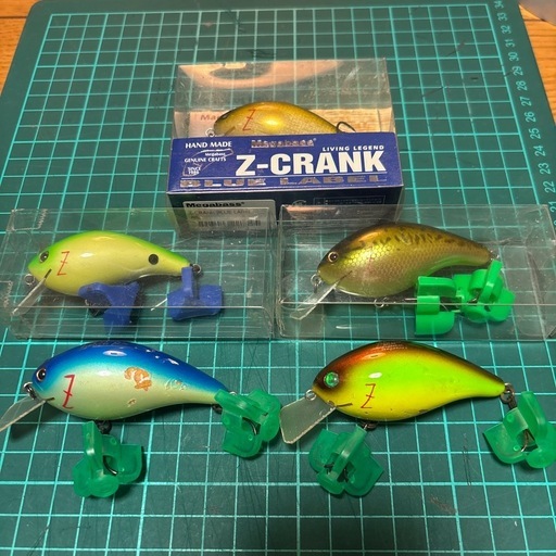 Megabass Z-CRANK バルサmax セット Megabass Z-CRANK バルサmax セット