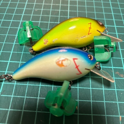 Megabass Z-CRANK ハンドメイド バルサ メガバス 釣具 (やまもと) 美濃
