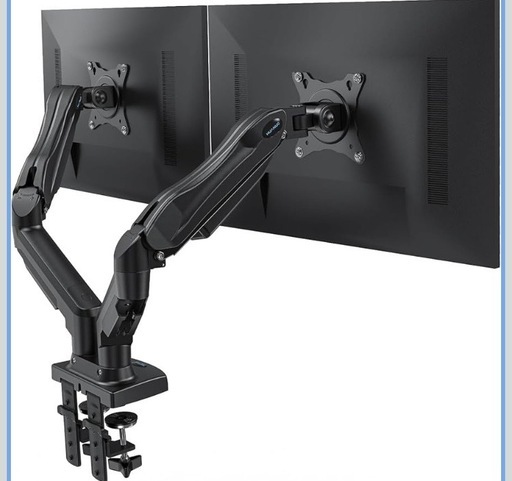 定価約9000円】デュアルモニターアーム (ta) 西荻窪の周辺機器の中古