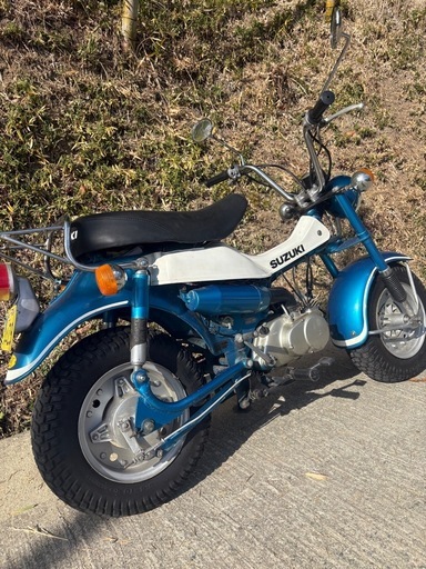 SUZUKI!バンバンRV50