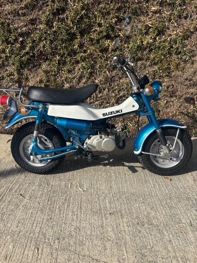 SUZUKI!バンバンRV50