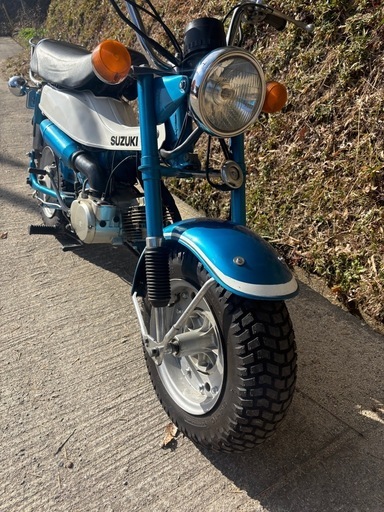 SUZUKI!バンバンRV50
