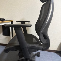 ニトリ　オフィスチェア　(引取予定者決定)の画像