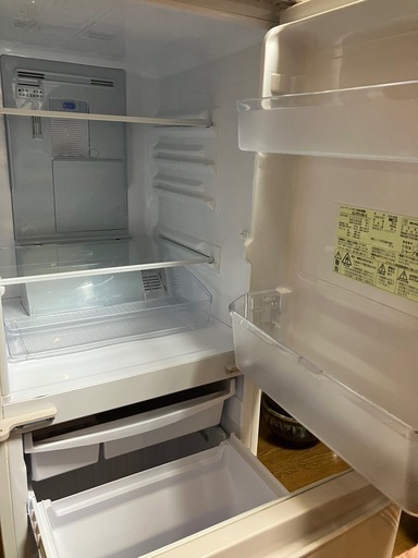 冷蔵庫シャープ2016年製 (横) 東仙台のキッチン家電《冷蔵庫》の中古