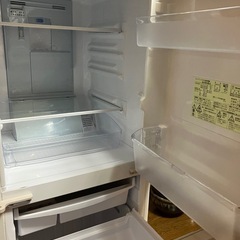 冷蔵庫　シャープ　2016年製　取引中の画像