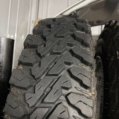 185/85/16 ジオランダー　2024年製造バリ溝　ja11純正アルミ付き　　ジムニー
の画像