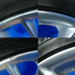 【引取限定】MINI ジョンクーパーワークス 純正 17インチ 7.0J +48 4H PCD100 MOMO TOPRUN M300 205/45R17 2024年製 4本セット JCW　R56 R55 R54 R57の画像