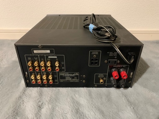 KENWOOD ケンウッド A-1001 プリメインアンプ (前田さん) 北九州の