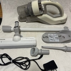 東芝コードレスクリーナー トルネオ ヴィ VC-CL410の画像