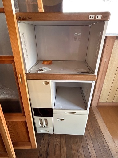 レンジ台 (かよ) 烏山の家具の中古あげます・譲ります｜ジモティーで不