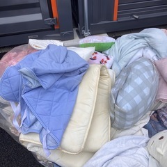 早い者勝ち　無料無人受け渡し　布団タオルケットとかの画像