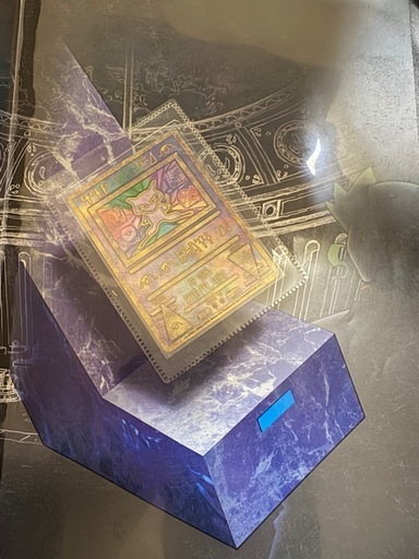 古代ミュウ　ポケモン ルギア爆誕 特典カード　＋その他パンフレット