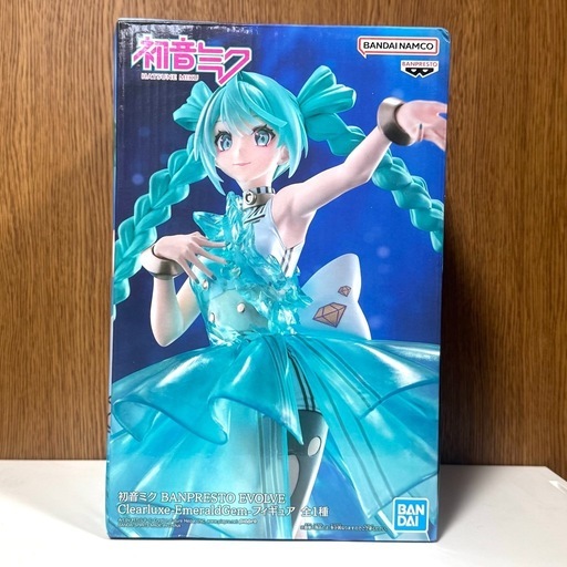 初音ミク　BANPRESTO EVOLVE フィギュア　8体セット　新品未開封 BANPRESTO EVOLVE 初音ミク (山本虎太朗) 加古川のフィギュアの中古