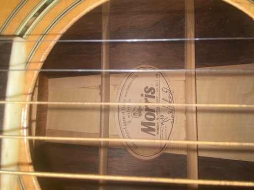 Morris W-40 ドレッドノート アコースティックギター Morris W-40
