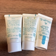 シャンプーとリンスの画像