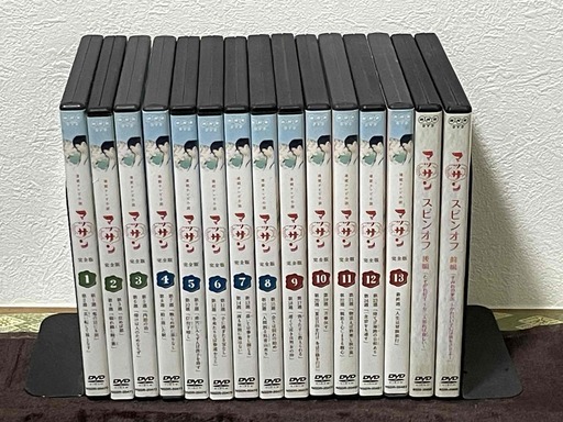 【引取限定】NHK朝ドラ　マッサン　DVD全１３集＋スピンオフ２話
