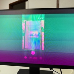 【ジャンク】　PCモニターの画像